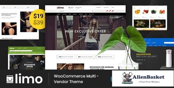 20812 Limo v1.0 - Multipurpose WooCommerce Theme 