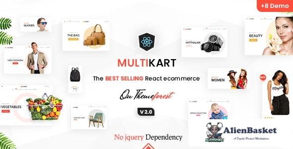 22468 Multikart v3.2.1 - React eCommerce Template 