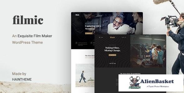 15722 Filmic v2.3 - Movie Studio & Film Maker WordPress Theme 