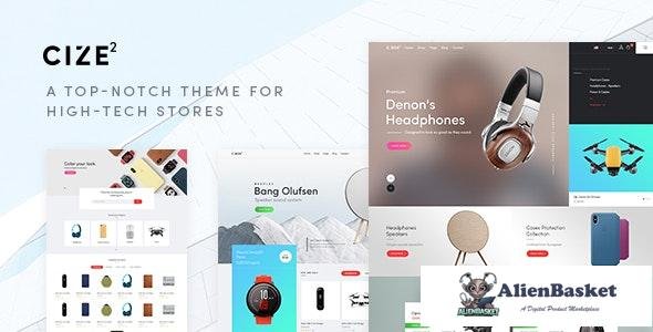 24838 Cize v1.1.9 - A Top Notch Theme For High Tech Stores (RTL Supported) 