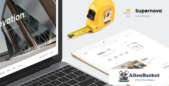 13214 Supernova - Mutil-Concept Construction PSD Template 