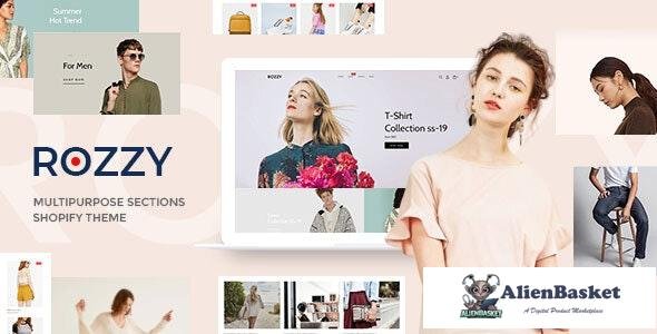 19682 Rozzy v1.0.0 - Multipurpose Shopify Sections Theme 