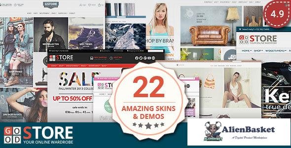 13222 GoodStore v4.9 - WooCommerce Theme 