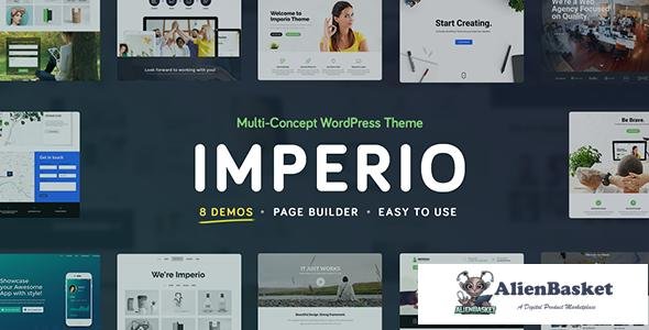 19267 Imperio v1.9.9 - Business, E-Commerce, Portfolio & Photography 