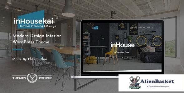 18417 Inhousekai v1.3 - Modern Design Interior WordPress Theme 
