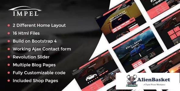 14277 Impel Car v1.0.1 - Car Dealer HTML Template 