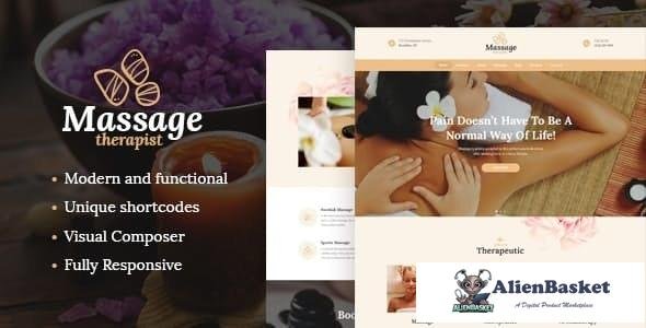 17228 Massage Therapist and Spa Salon v1.2 - WordPress Theme 