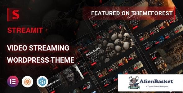 38942 Streamit v3.1.0 - Video Streaming WordPress Theme + RTL 