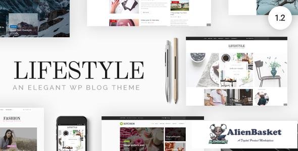 10828 Lifestyle v1.1.5 - Responsive WordPress Blog Theme 