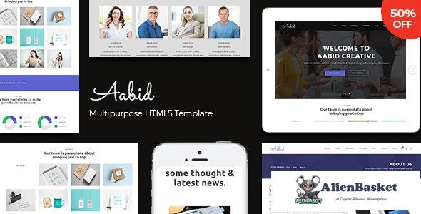 10122 Aabid v1.0 - Powerful Multipurpose HTML5 Website Template 