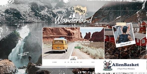 35758 Wanderland v1.5 - Travel Blog 