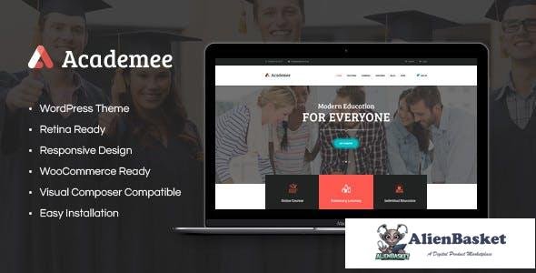 14195 Academee v1.1 - Education Center & Training Courses WordPress Theme 