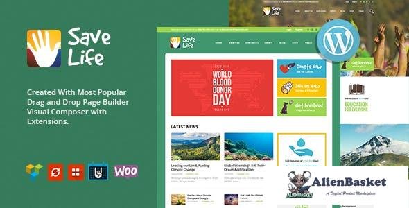 14203 Save Life v1.2 - Non-Profit, Charity & Donations WordPress Theme 