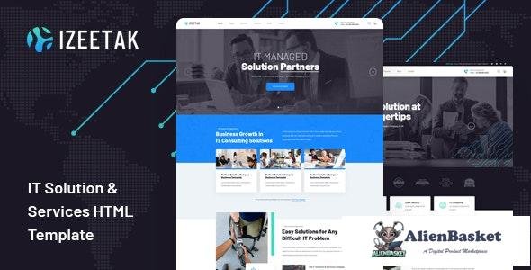 28386 Izeetak v1.0 - IT Solutions & Services HTML Template 