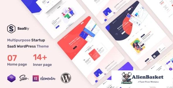 26949 SaaSly v1.0.0 - Startup Landing WordPress Theme 