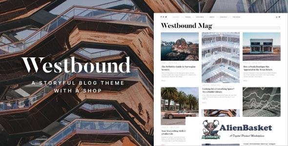 25704 Westbound v1.0 - A Storyful WordPress Blogging Theme 