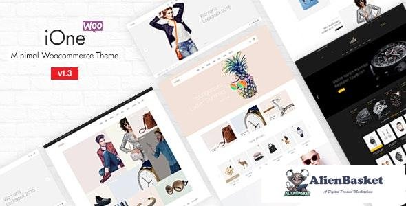 22715 iOne v3.0.1 - Minimal Responsive WooCommerce Theme 