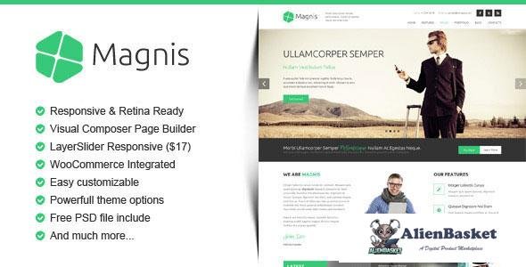 11081 Magnis v2.2.0 - Corporate Multipurpose WordPress Theme 