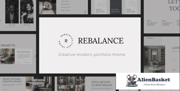 25504 Rebalance v1.0 - Architect Portfolio HTML5 Template 