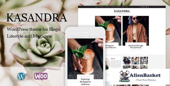14099 Kasandra v1.0.0 - A Responsive Blog and Shop Theme 