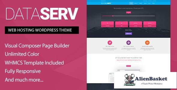 32415 Dataserv v1.1.0 - Professional Hosting WordPress Theme 