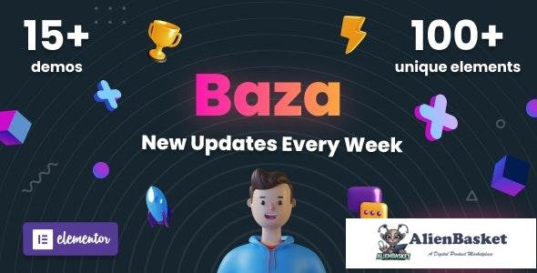 28158 Baza v1.19 - Creative MultiPurpose WordPress Theme 