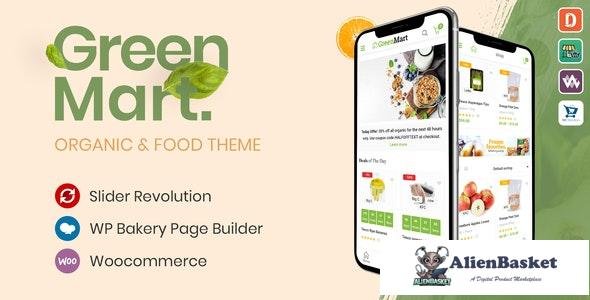 34667 GreenMart v4.0.15 - Organic & Food WooCommerce WordPress Theme 