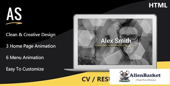 27370 Alex v2.0 - CV / Resume / Portfolio 