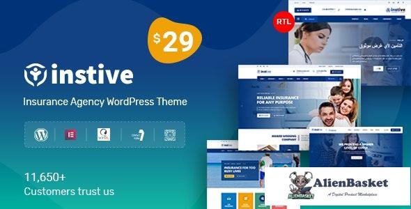 28930 Instive v1.1.9 - Insurance WordPress Theme 