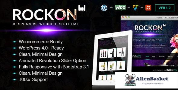 11139 Music Club v2.2.1 - Music WordPress Theme Rockon 