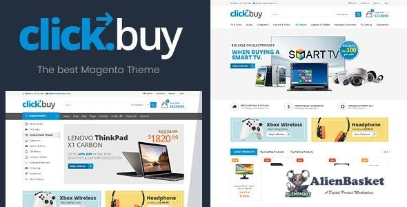 24702 ClickBuy v1.4 - Magento2 Responsive Digital Theme 