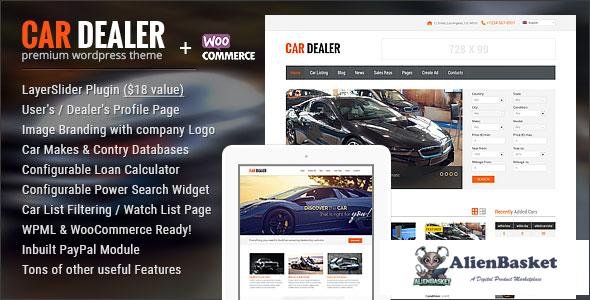 15963 Car Dealer v1.4.9 - Automotive Responsive WordPress Theme 