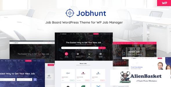 13574 Jobhunt v1.1.8 - Job Board theme for WP Job Manager 