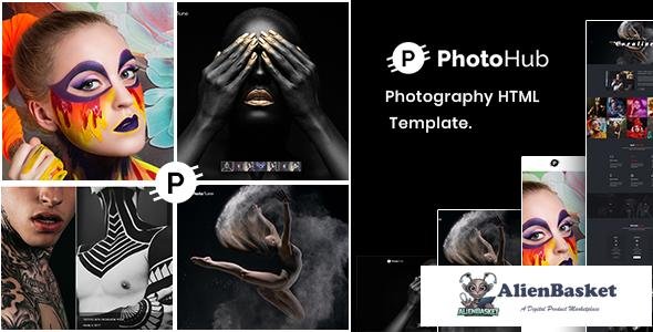 15399 Photohub - Creative Photography Template 