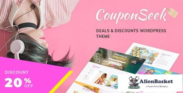 22018 CouponSeek v1.1.4 - Deals & Discounts WordPress Theme 