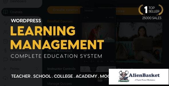 23371 WPLMS v4.0.9.5 - Learning Management System for WordPress, Education Theme 