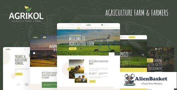 23127 Agrikol v1.0 - HTML Template For Agriculture Farm & Farmers 