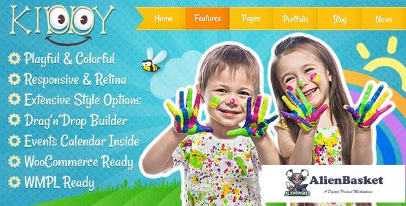 36300 Kiddy v2.0.3 - Children WordPress theme 