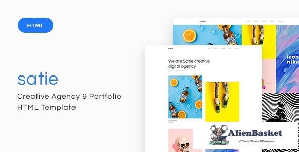 26772 Satie v1.0 - Creative Agency & Portfolio HTML Template 