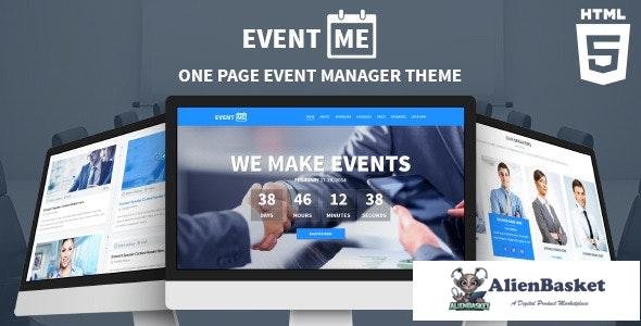 22663 EventMe v1.1 - Responsive Conference Landing Page 