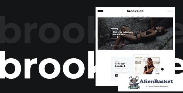 14376 Brookside - Blog PSD Template 