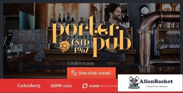 16237 Porter Pub v1.0.8 - Restaurant & Bar WordPress Theme 