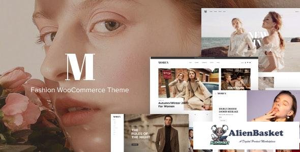 26231 Moren v1.0.7.1 - Fashion WooCommerce Theme 