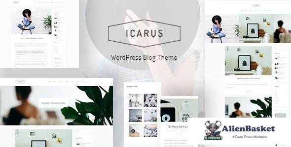 20207 Icarus v1.0.0 - Personal Blog WordPress Theme 