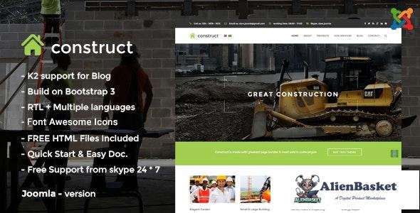 16225 Construct v2.0 - Construction Joomla Template 