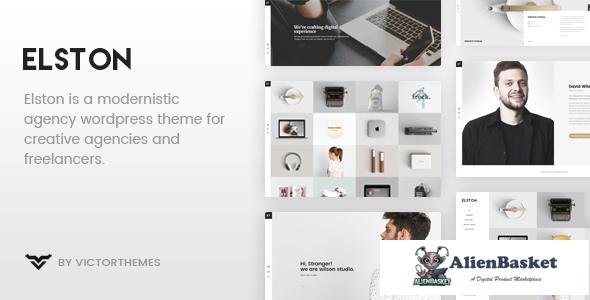 28166 Elston v1.8.1 - Portfolio for Freelancers & Agencies 