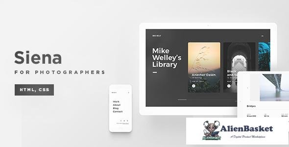 12551 Siena - Aesthetic Photography Portfolio Template 