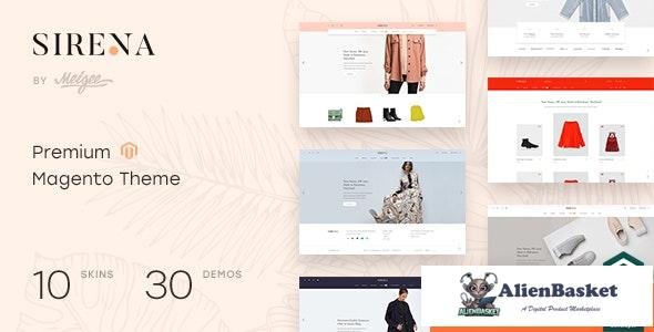 19258 Sirena v2.1 - Multi-Purpose Responsive Magento 2 Theme 