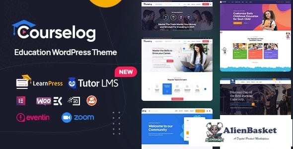 27422 Courselog v1.3.4 - Education WordPress Theme 