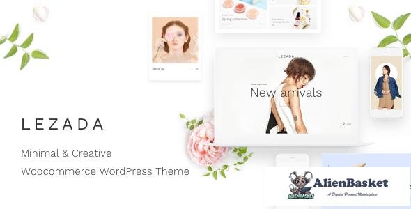 13082 Lezada v1.3.0 - Minimal & Creative WooCommerce Theme 